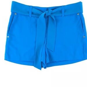 Cache Vibrant Teal Blue Skirt